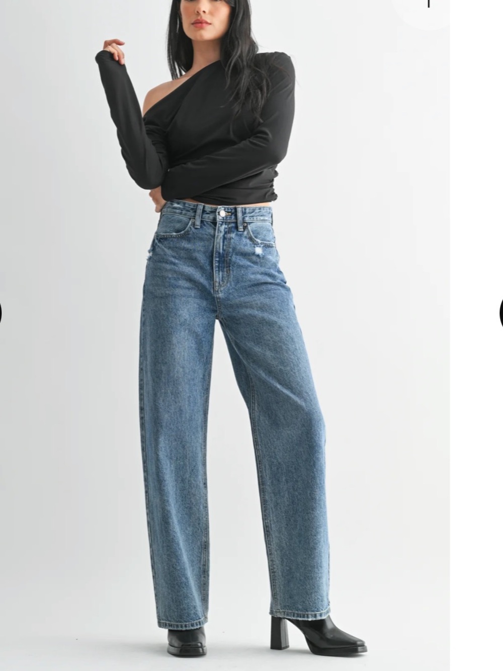 NWT JBD Skater Blue Denim Jeans